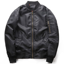 Load image into Gallery viewer, MA1 Army Air Force Fly Jacket  Spring Thin Plus Size Jacket For Male Pilot Air Force Bomber Jacket Men's Coat