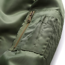 Load image into Gallery viewer, MA1 Army Air Force Fly Jacket  Spring Thin Plus Size Jacket For Male Pilot Air Force Bomber Jacket Men's Coat