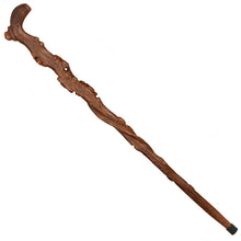 Load image into Gallery viewer, Mahogany wood wooden crutch wings old crutches elderly cane root longevity Jiapin