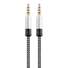 Load image into Gallery viewer, Male To Male Phone Car Nylon Plated Stereo AUX Headphone Audio Cable Good Automobiles &amp; Motorcycles Car Electronics Car Audio