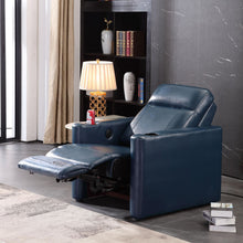 Load image into Gallery viewer, Manufacturer produces single leather custom VIP cinema sofa multifunctional high-end first-class cinema engineering sofa
