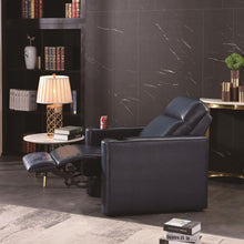 Load image into Gallery viewer, Manufacturer produces single leather custom VIP cinema sofa multifunctional high-end first-class cinema engineering sofa