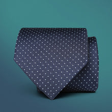 Load image into Gallery viewer, Men Apparel Accessories man bow tie new arrival formal suits ties for men deep blue dot adult business wedding groom necktie 8cm