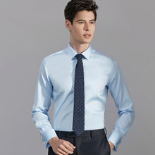 Load image into Gallery viewer, Men Apparel Accessories man bow tie new arrival formal suits ties for men deep blue dot adult business wedding groom necktie 8cm