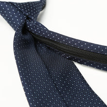 Load image into Gallery viewer, Men Apparel Accessories man bow tie new arrival formal suits ties for men deep blue dot adult business wedding groom necktie 8cm