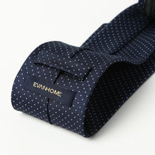 Load image into Gallery viewer, Men Apparel Accessories man bow tie new arrival formal suits ties for men deep blue dot adult business wedding groom necktie 8cm