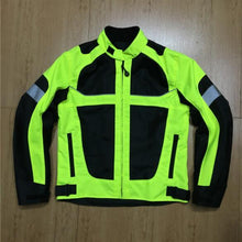 Load image into Gallery viewer, Men's Oxford Windproof Motorcycle Racing Jacket Professional Mesh Breathable Summer Motorcycle Race Automobile Motorcycle Jacket