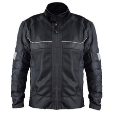 Load image into Gallery viewer, Men's Oxford Windproof Motorcycle Racing Jacket Professional Mesh Breathable Summer Motorcycle Race Automobile Motorcycle Jacket