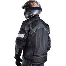 Load image into Gallery viewer, Men's Oxford Windproof Motorcycle Racing Jacket Professional Mesh Breathable Summer Motorcycle Race Automobile Motorcycle Jacket