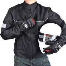 Load image into Gallery viewer, Men's Oxford Windproof Motorcycle Racing Jacket Professional Mesh Breathable Summer Motorcycle Race Automobile Motorcycle Jacket