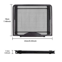 Load image into Gallery viewer, Mesh Ventilated Adjustable Laptop Stand Portable Folding Light Box Laptop Pad Stand Portable Folding Light Box Laptop Pad Stand