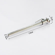 Load image into Gallery viewer, Metal Tire Pressure Gauge Tmps Digital Display Automobile 5-50PSI Silver Stainless Steel Motorcycle Test Tyre Tire Pressure Pen