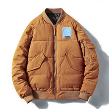 Load image into Gallery viewer, Military Tactical Male Army MA-1 Flight Bomber Jacket Baseball Varsity College Pilot Air Force Autumn Spring Winter Coat for Men
