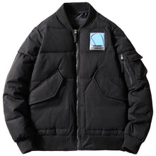 Load image into Gallery viewer, Military Tactical Male Army MA-1 Flight Bomber Jacket Baseball Varsity College Pilot Air Force Autumn Spring Winter Coat for Men