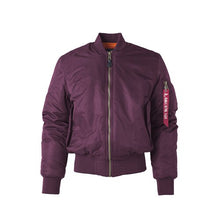 Load image into Gallery viewer, Military tactical Male Army MA-1 Flight Bomber Jacket Baseball Varsity College Pilot Air Force Waterproof Winter Coat For Men