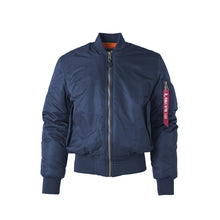 Load image into Gallery viewer, Military tactical Male Army MA-1 Flight Bomber Jacket Baseball Varsity College Pilot Air Force Waterproof Winter Coat For Men