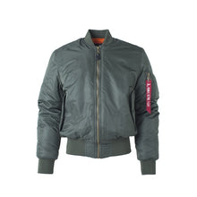 Load image into Gallery viewer, Military tactical Male Army MA-1 Flight Bomber Jacket Baseball Varsity College Pilot Air Force Waterproof Winter Coat For Men