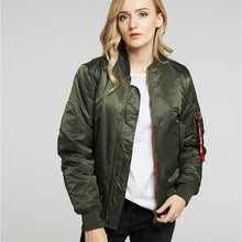 Load image into Gallery viewer, Military tactical Male Army MA-1 Flight Bomber Jacket Baseball Varsity College Pilot Air Force Waterproof Winter Coat For Men
