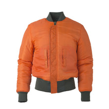 Load image into Gallery viewer, Military tactical Male Army MA-1 Flight Bomber Jacket Baseball Varsity College Pilot Air Force Waterproof Winter Coat For Men