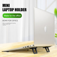 Load image into Gallery viewer, Mini Laptop-Stand fixed bracket, computer cooling base suitable for notebook computer table office use