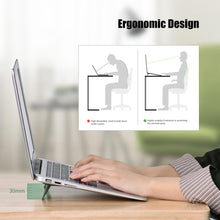 Load image into Gallery viewer, Mini Laptop-Stand fixed bracket, computer cooling base suitable for notebook computer table office use