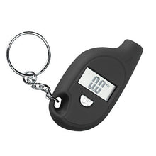 Load image into Gallery viewer, Mini Tire pressure gauge Digital automobile gauges Auto Wheel air alarm manometer Test barometer meter Tester Motorcycle