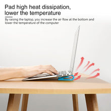 Load image into Gallery viewer, Mini portable Laptop Stand Adjustable Bracket Desktop Computer Increased Shelf Cooling Base Bracket Office Supplies Protective