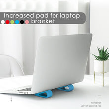 Load image into Gallery viewer, Mini portable Laptop Stand Adjustable Bracket Desktop Computer Increased Shelf Cooling Base Bracket Office Supplies Protective