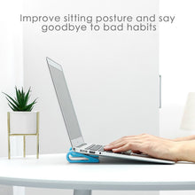 Load image into Gallery viewer, Mini portable Laptop Stand Adjustable Bracket Desktop Computer Increased Shelf Cooling Base Bracket Office Supplies Protective