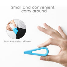 Load image into Gallery viewer, Mini portable Laptop Stand Adjustable Bracket Desktop Computer Increased Shelf Cooling Base Bracket Office Supplies Protective