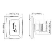 Load image into Gallery viewer, MoFlyeer 12V Universal Car Electric Tailgate Switch Automobile Led Trunk Lock Release Switches