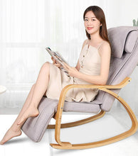Load image into Gallery viewer, Modern Massage Chair 3D Full Back Rocking Armchair Vibrating Function 8 Massage Modes Rocking Chaise Lounge Chair For elder