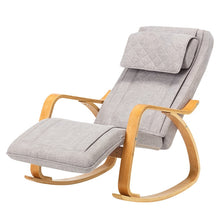 Load image into Gallery viewer, Modern Massage Chair 3D Full Back Rocking Armchair Vibrating Function 8 Massage Modes Rocking Chaise Lounge Chair For elder