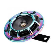 Load image into Gallery viewer, Modified Multicolour Horn Speakers Klaxon Loudspeaker 12V Universal for Automobile Motorcycle