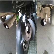 Load image into Gallery viewer, Motorbike Car Exhaust Fake Turbo Whistle Pipe Sound Muffler Blow Off Valve Universal Simulator Whistler