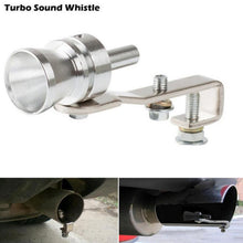 Load image into Gallery viewer, Motorbike Car Exhaust Fake Turbo Whistle Pipe Sound Muffler Blow Off Valve Universal Simulator Whistler