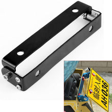 Load image into Gallery viewer, Motorcycle Automobile Adjustable Angle Metal License Plate Holder Bracket  for Aprilia MANA MODEL RST1000