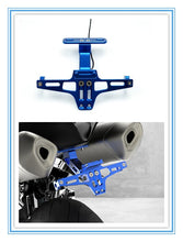 Load image into Gallery viewer, Motorcycle Automobile Adjustable Angle Metal License Plate Holder Bracket  for Ducati HYPERMOTARD 821 SP 939