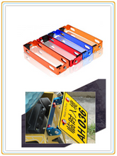 Load image into Gallery viewer, Motorcycle Automobile Adjustable Angle Metal License Plate Holder Bracket  for HONDA CBF600 SA CBR600F hoRnet