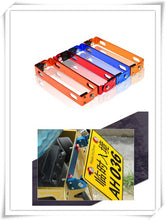 Load image into Gallery viewer, Motorcycle Automobile Adjustable Angle Metal License Plate Holder Bracket  for Kawasaki ZZR600 Z900