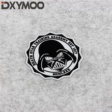 Load image into Gallery viewer, Motorcycle Automobile Body Stickers Death Training ACADEMY EST 1977 War Mask Man Car Styling Bike Vinyl Tape Bumper