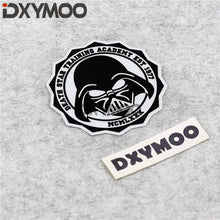 Load image into Gallery viewer, Motorcycle Automobile Body Stickers Death Training ACADEMY EST 1977 War Mask Man Car Styling Bike Vinyl Tape Bumper
