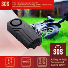 Load image into Gallery viewer, Motorcycle Bikes Security Alarm Bike Protecter 113dB Anti-Theft Vibration Waterproof Burglar Alarm Automobile Alarming Apparatus