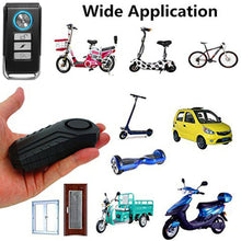 Load image into Gallery viewer, Motorcycle Bikes Security Alarm Bike Protecter 113dB Anti-Theft Vibration Waterproof Burglar Alarm Automobile Alarming Apparatus