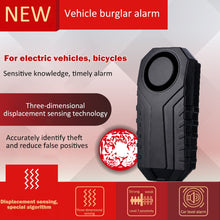 Load image into Gallery viewer, Motorcycle Bikes Security Alarm Bike Protecter 113dB Anti-Theft Vibration Waterproof Burglar Alarm Automobile Alarming Apparatus