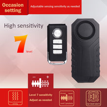 Load image into Gallery viewer, Motorcycle Bikes Security Alarm Bike Protecter 113dB Anti-Theft Vibration Waterproof Burglar Alarm Automobile Alarming Apparatus