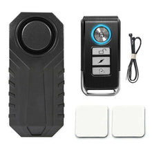 Load image into Gallery viewer, Motorcycle Bikes Security Alarm Bike Protecter 113dB Anti-Theft Vibration Waterproof Burglar Alarm Automobile Alarming Apparatus