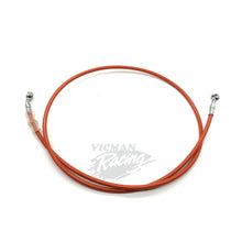 Load image into Gallery viewer, Motorcycle Dirt Bike Braided Brake Hose Line Steel Brake cable Hydraulic Banjo pipe 400mm-1500mm for motorcycle Universal Racing