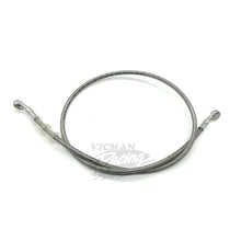 Load image into Gallery viewer, Motorcycle Dirt Bike Braided Brake Hose Line Steel Brake cable Hydraulic Banjo pipe 400mm-1500mm for motorcycle Universal Racing