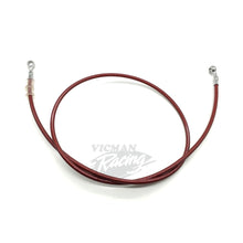 Load image into Gallery viewer, Motorcycle Dirt Bike Braided Brake Hose Line Steel Brake cable Hydraulic Banjo pipe 400mm-1500mm for motorcycle Universal Racing